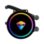 Система рідинного охолодження Machenike LC-120-RGB BLACK - зменшене зображення 5