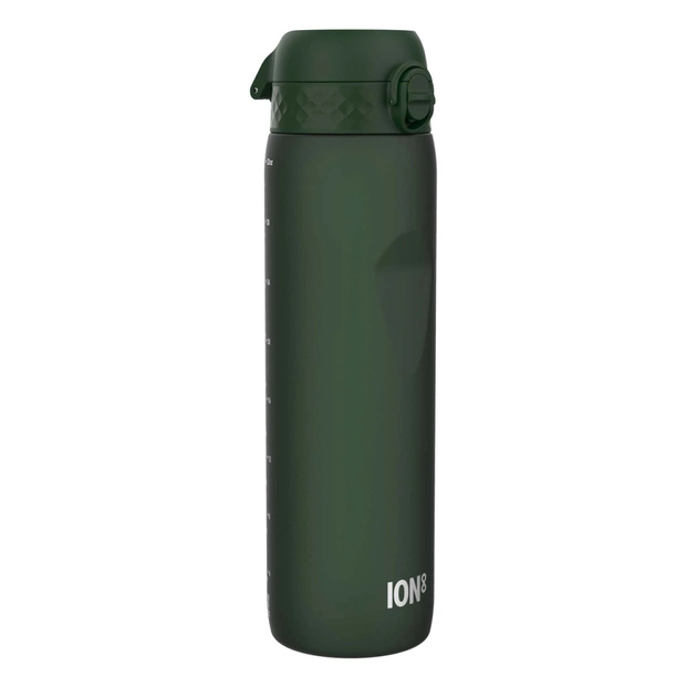 Пляшка для води ION8 OneTouch 1000 мл BPA Free, Dark Green (I8RF1000DGRE) - изображение 1