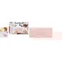 Клавіатура Logitech K380s Multi-Device Bluetooth UA Rose (920-011853) - зменшене зображення 6
