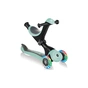 Самокат Globber Go Up Deluxe Lights 5 в 1 Led м'ятний (646-206) - зменшене зображення 3