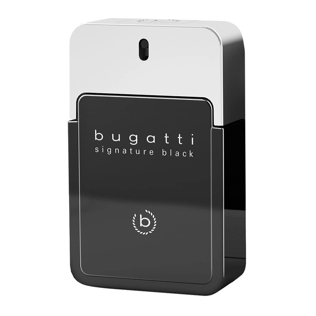 Туалетна вода Bugatti Signature Black 100 мл (4051395402180) - зображення 1