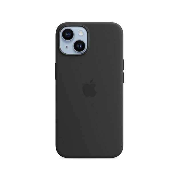 Чехол для мобильного телефона Apple iPhone 14 Silicone Case with MagSafe - Midnight (MPRU3) - изображение 1