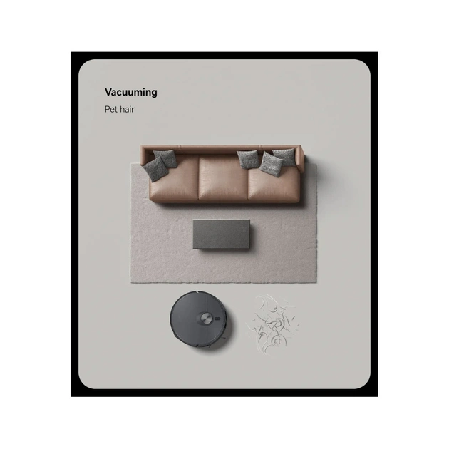 Пилосос Xiaomi Robot Vacuum X20 Max - изображение 6