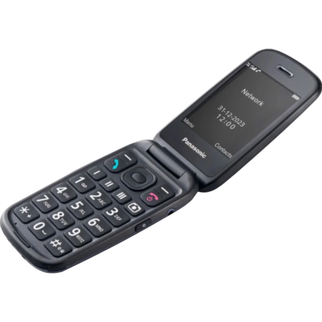 Мобільний телефон Panasonic KX-TU550 Black (KX-TU550EXB) - picture 7