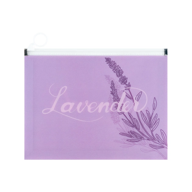 Папка на молнии Axent zip-lock А5 Lavender-1 (1498-36-A) - изображение 1