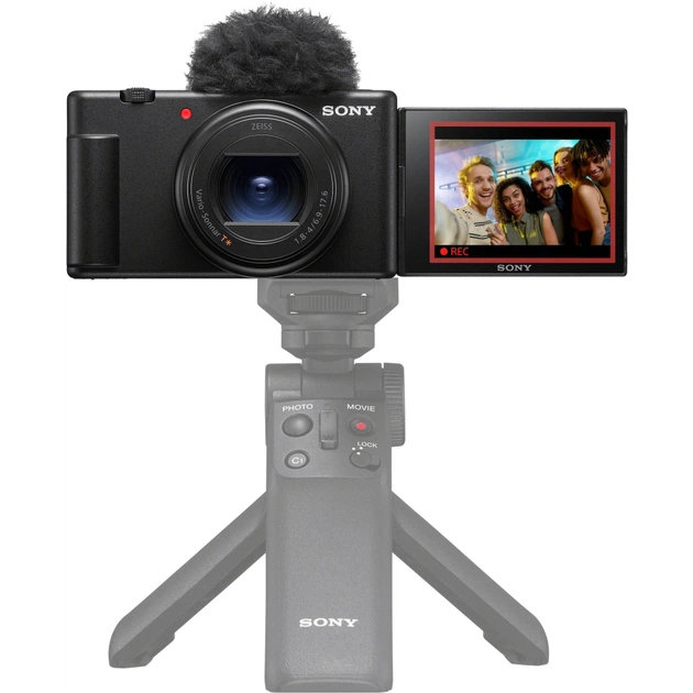Цифровий фотоапарат Sony ZV-1M2 Black (ZV1M2B.CE3) - picture 12
