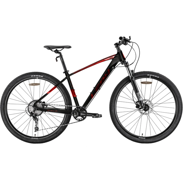 Велосипед Leon 29" TN-60 AM Hydraulic Lock Out HDD рама-19" 2022 Black/Red (OPS-LN-29-136) - изображение 1