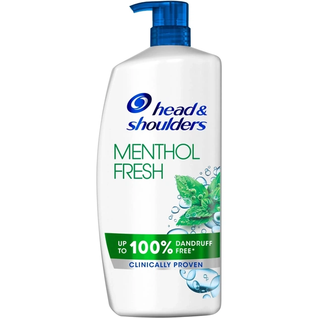 Шампунь Head & Shoulders Свіжість ментолу 900 мл (8001841012667) - изображение 1