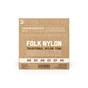 Струни для гітари D'Addario Folk Nylon 80/20 Bronze Ball End Black Treble (EJ34) - зменшене зображення 3