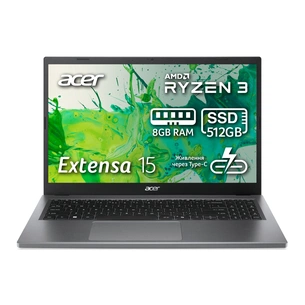 Ноутбук Acer Extensa 15 EX215-24-R1DZ (NX.EJ5EU.00B) зображення 1