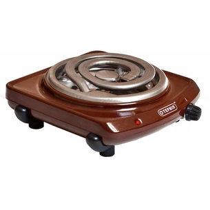 Настільна плита Термія ЕПТ 1-1,0/220(ш) коричнева зображення 1