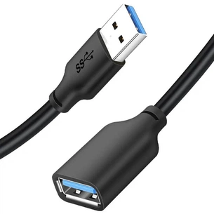 Кабель-подовжувач Cabletime USB - USB V 3.0 (M/F), 2 м, Black (CA11L) зображення 1