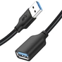 Кабель-подовжувач Cabletime USB - USB V 3.0 (M/F), 2 м, Black (CA11L) - зменшене зображення 1
