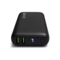 Батарея універсальна GEAR 10000mAh, PD/22.5W, black (WP942P) - зменшене зображення 2