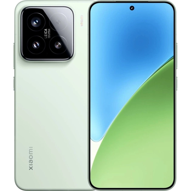 Мобільний телефон Xiaomi 15 12/512GB Green (1128137) - зображення 1