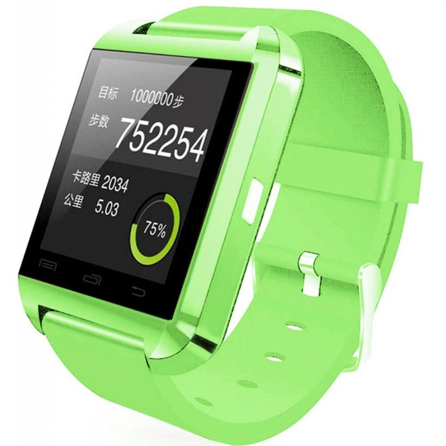 Смарт-годинник UWatch U8 Green (F_50697) - изображение 1