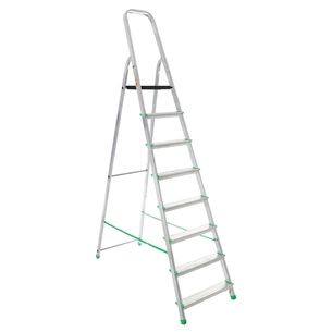 Драбина ITOSS стрем'янка алюмінієва - 918 (8сх) (15089) зображення 1