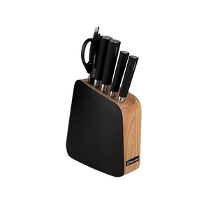 Набір ножів Rondell Balestra 5 предметів + підставка (RD-484) зображення 1