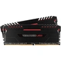 Модуль пам'яті для комп'ютера DDR4 16GB (2x8GB) 3000 MHz Vengeance LED Red Corsair (CMU16GX4M2C3000C15R) - зменшене зображення 3