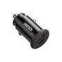 Зарядний пристрій Choetech Car USB-A/USB-C 30W QC3.0/PD (TC0006-V2-BK) - зменшене зображення 1