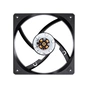Кулер до корпусу JONSBO SL-120B Black - зменшене зображення 10
