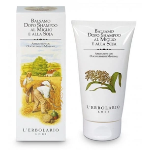 Кондиціонер для волосся L'Erbolario на основі Проса і Сої 150 мл (8022328103692) зображення 1