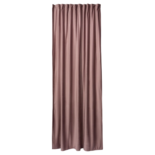 Штора Ardesto велюр 100% поліестер,150х270 см пудровий (ART1030PP) - picture 1