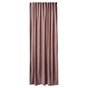 Штора Ardesto велюр 100% поліестер,150х270 см пудровий (ART1030PP) - зменшене зображення 1