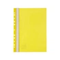 Папка-швидкозшивач Axent А4 з перфорацією 120/150 мкм Жовта (1318-26-A) - зменшене зображення 1
