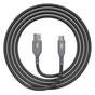 Дата кабель USB 2.0 AM to USB-C 1.0m Magnetic 3A black Armorstandart (ARM75514) - зменшене зображення 1
