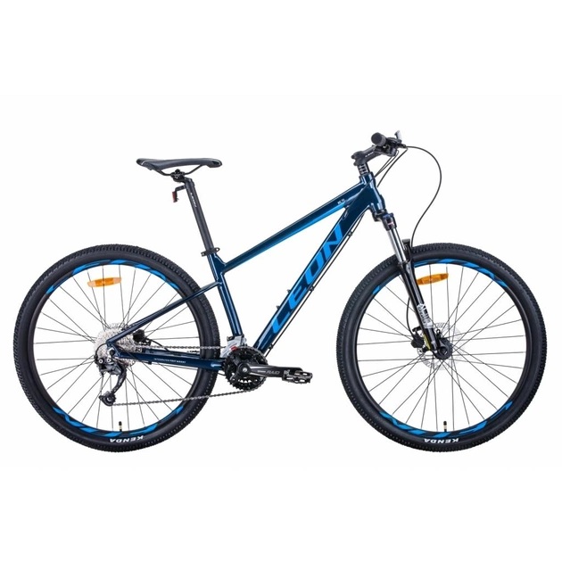 Велосипед Leon 27.5" XC-70 AM Hydraulic lock out HDD рама-20" Al 2020 синій (OPS-LN-27.5-063) - изображение 1