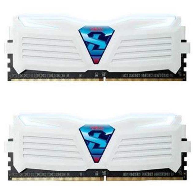 Модуль пам'яті для комп'ютера DDR4 32GB (2x16GB) 2400 MHz SUPER LUCE Geil (GLWW432GB2400C14DC) - изображение 1