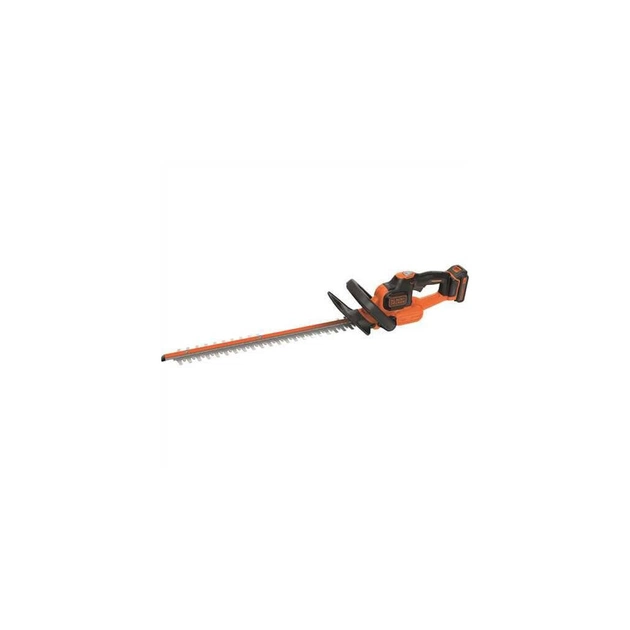 Кущоріз Black&Decker 18 В, 2Ah, ніж 50 см (GTC18502PC) - зображення 1