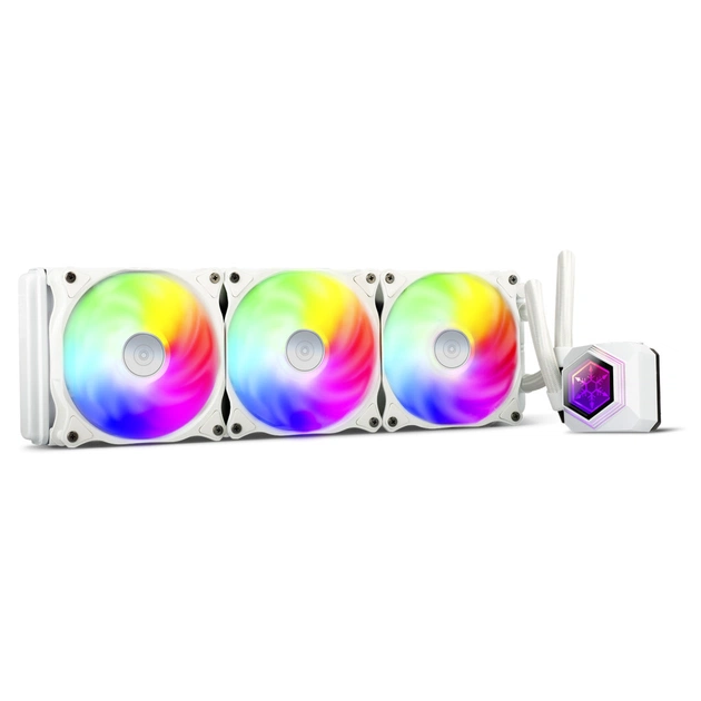 Система рідинного охолодження Silver Stone Perma Frost Premium PF360W-ARGB (SST-PF360W-ARGB-V2) - изображение 1