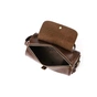 Сумка Vintage Чоловіча Коричнева (14694) - зменшене зображення 7