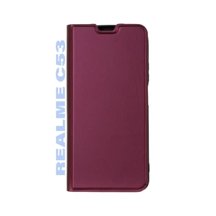 Чохол до мобільного телефона BeCover Exclusive New Style Realme C53 Red Wine (711203) зображення 1