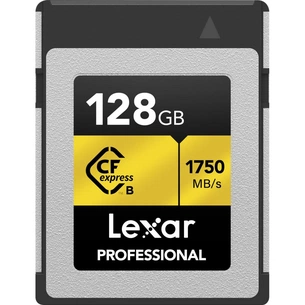 Карта пам'яті Lexar 128GB CFexpress Type-B Professional (LCFX10-128CRB) зображення 1