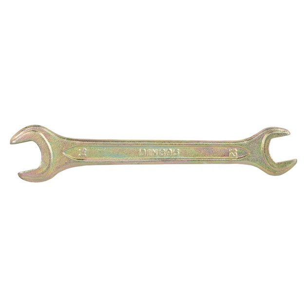 Ключ Sigma ріжковий 12x14мм жовтий цинк (6025141) - picture 3