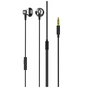 Навушники ColorWay Slim 3.5 mm Wired Earphone Blast 1 Black (CW-WD01BK) - зменшене зображення 2