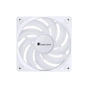 Кулер до процесора JONSBO Процесорний кулер JONSBO CR-1000 MAX ARGB White (120mm/4pin/1500RPM/32Dba/6 тепл (CR-1000 MAX ARGB White) - зменшене зображення 11