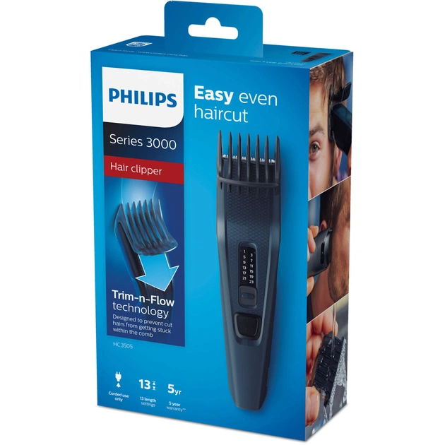 Машинка для стрижки Philips HC3505/15 - изображение 5