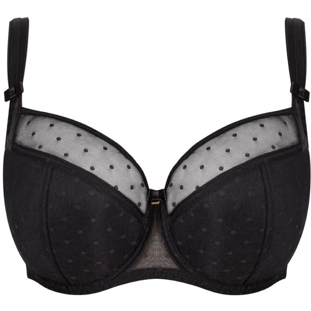Бюстгальтер Corin Semi Soft Twiggy 12723 Чорний 90F (5903935037293) - зображення 3