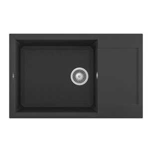 Мийка кухонна Elleci EASY 310 NERO 40 зображення 1