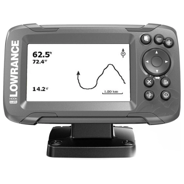 Ехолот Lowrance HOOK2-4X GPS 200 (000-14015-001) - picture 3