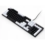 Клавіатура Vinga KBGM-095 LED Brown Switch USB White/Black (KBGM-095BR White/Black) - зменшене зображення 4
