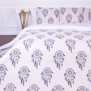 Покривало MirSon набір Color Fun Line №7020 Melody 150х210 + наволочка 50х70 (2200005375259) зображення 1