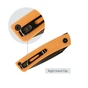 Нож SRM Air, Orange G10, Black Stonewash (105M-GJ) - уменьшенное изображение 12