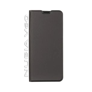 Чохол до мобільного телефона BeCover Exclusive New Style Nubia V60 Black (712619) зображення 1