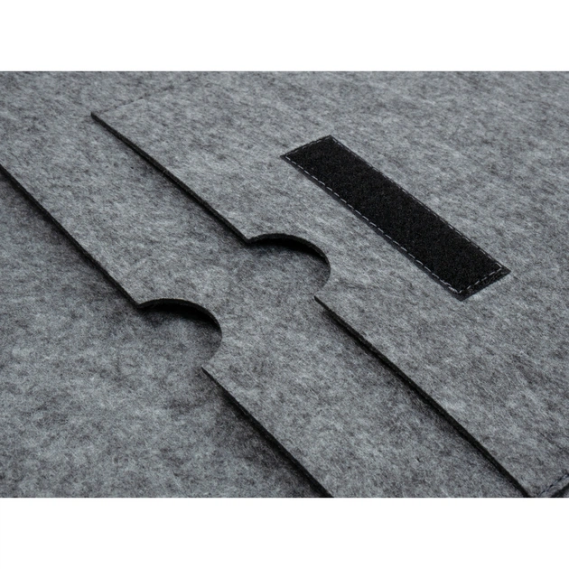 Чохол до ноутбука Vinga 15.6" NSF150 Envelope Gray (NSF150EGY) - picture 7