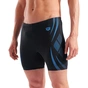 Плавки Arena Poseidonia Swim Mid Jammer 009091-508 чорний, бірюзовий 85 (3468337622482) - уменьшенное изображение 4